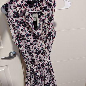 Banana republic dress, summery! NWT